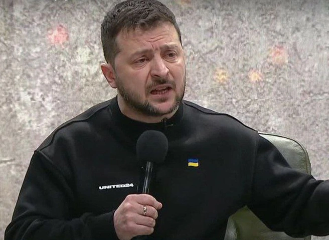 Зеленский заявил, что Киев готовится к военному захвату Крыма | ya62.ru
