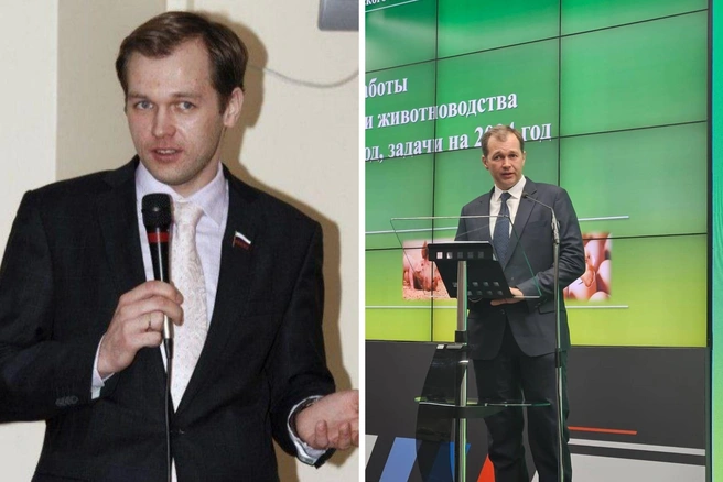 Дмитрий Ушаков приехал в Омск в 2017 году  | Источник: «Александр Бурков» / T.me, «Дмитрий Ушаков» / T.me