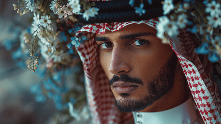 Цветы не только для женщин: почему настоящие арабы носят венки