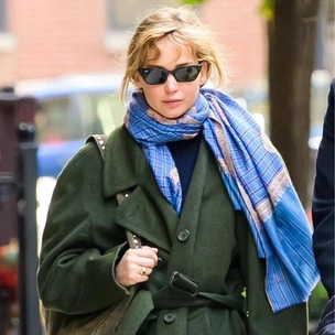 Дженнифер Лоуренс в Нью-Йорке