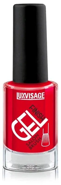 LUXVISAGE Лак для ногтей «GEL finish»