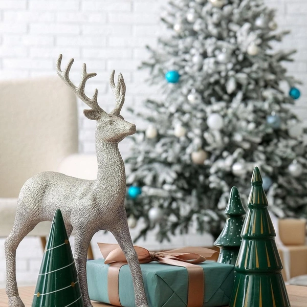 Белая новогодняя елка: 25+ фото и идей