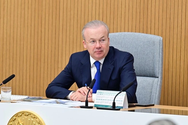 Именно Назаров утвердил порядок предоставления «Башкиравтодору» субсидий из республиканского бюджета | Источник: Андрей Назаров / Vk.com