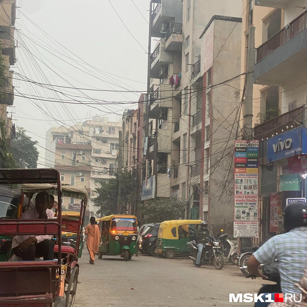 Городская жизнь в Индии | Источник: Лада Михайлович