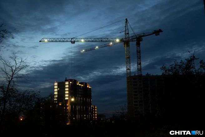Город активно строится, но не всегда соответствует ожиданиям | Источник: Олег Фёдоров / CHITA.RU