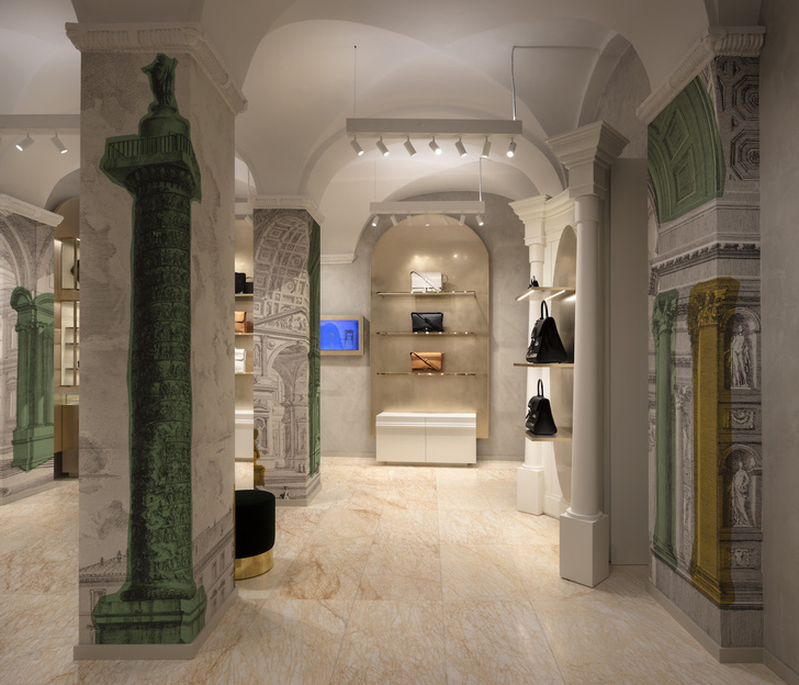 Delvaux opens its first boutique in Rome (фото 5)