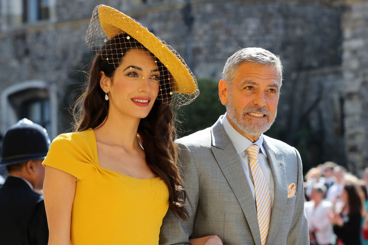 СМИ: Джордж и Амаль Клуни разъехались