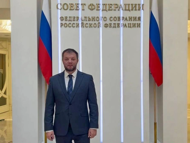 Федичкин часто выезжал на официальные мероприятия в Москву | Источник: Охрана культурного наследия Челябинской области / Vk.com