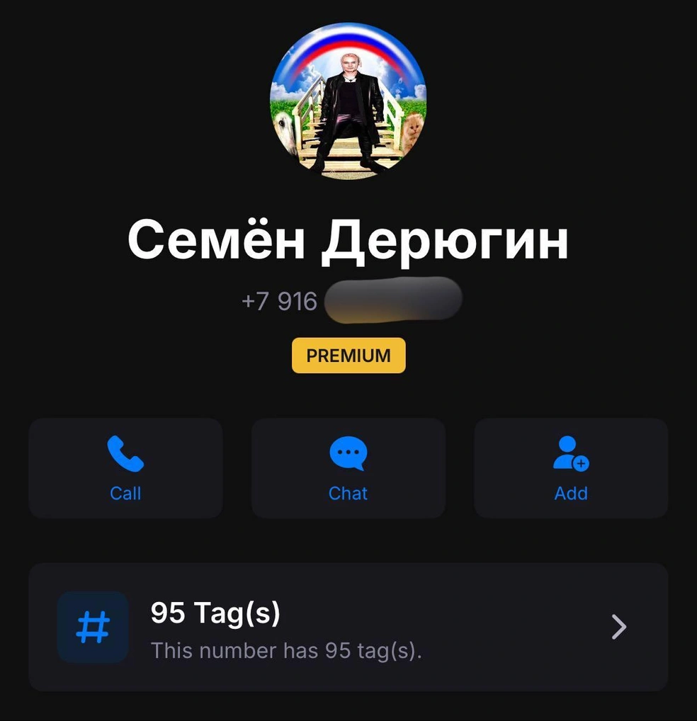 Источник: Getcontact