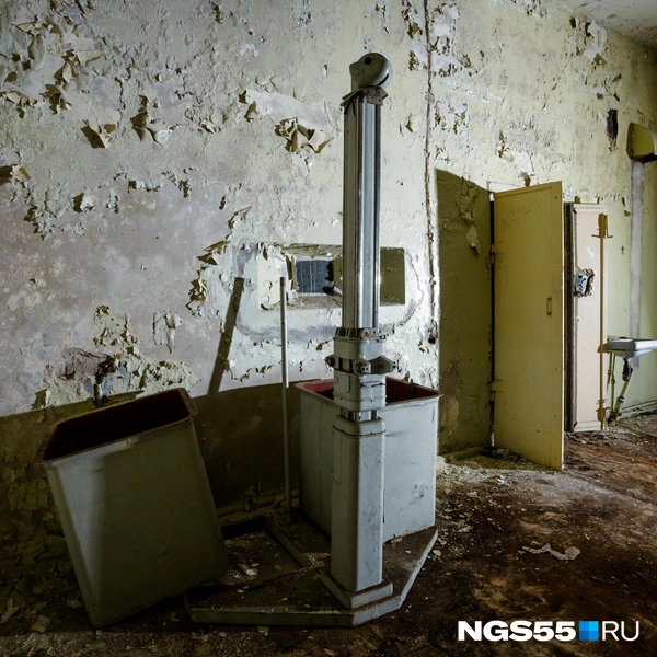 Выглядит так, будто здесь что-то горело  | Источник: Кирилл Башинский / NGS55.RU