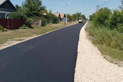 В трех селах Федоровского района обновили улицы Победы