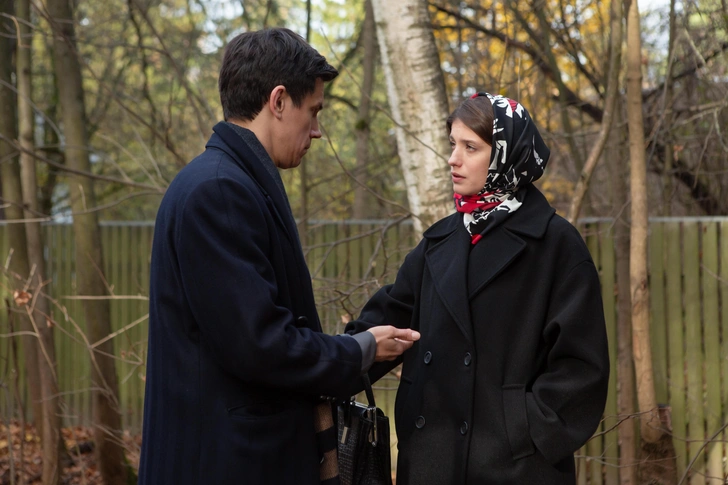 Леонид Бичевин и Анна Чиповская