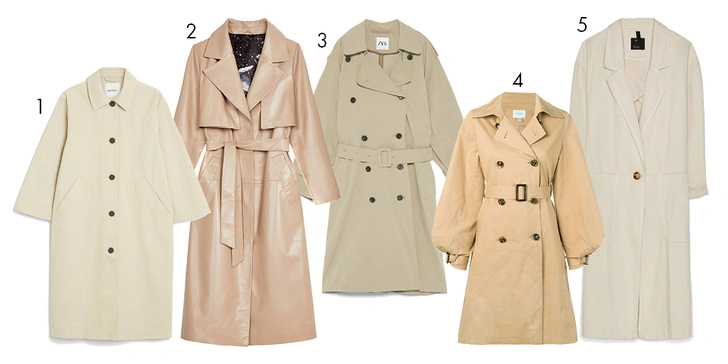 1. Monki, 2. Alena Akhmadullina x Снежная Королева, 3. Zara, 4. Jovonna, 5. Bershka