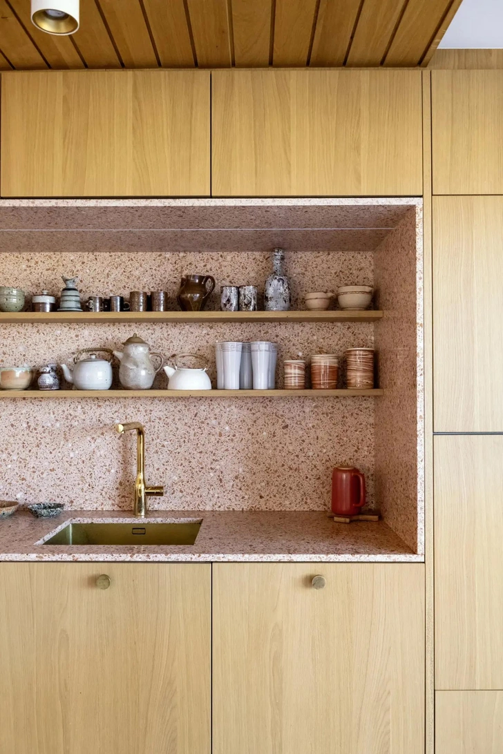 Кухня, Novacucina. Сантехника, Grohe. | Источник: Жюльен Фернандес