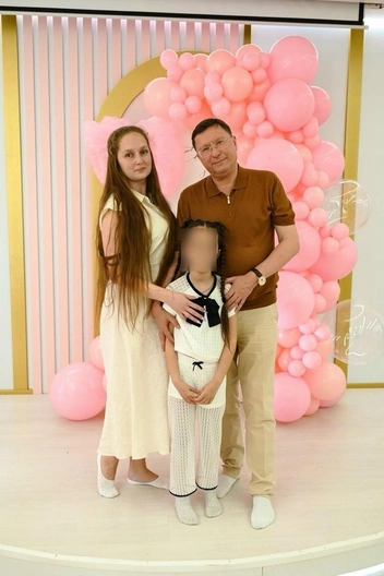 С семьей все мило | Источник: Андрей Борисов / ВКонтакте