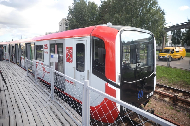 Пока модернизированные вагоны есть не везде | Источник: Сергей Михайличенко / FONTANKA.RU