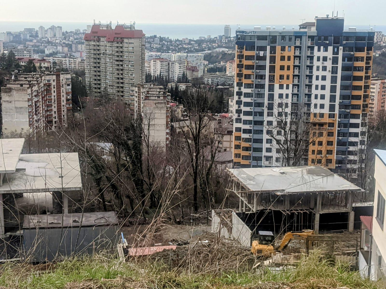 В Сочи из-за похолодания досрочно стали подавать тепло в дома в Красной Поляне