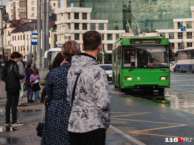 Новая остановка появится уже 24 октября | Источник: Лина Саитова / 116.RU