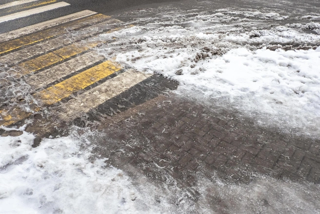 Любовь Рудакова уверяет, что переходила дорогу по пешеходному переходу (фото ассоциативное) | Источник: Михал Огнев / FONTANKA.ru