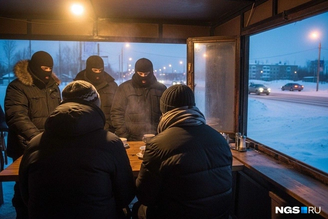 Потасовка произошла на улице Гурьевская | Источник: Юрий Орлов/Городские порталы