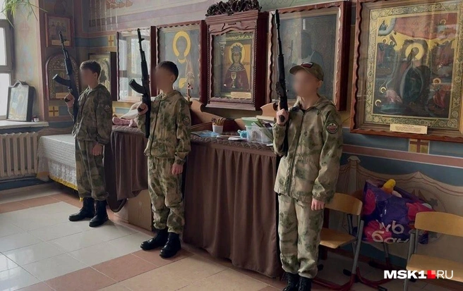 Балашихинская епархия остранила настоятеля храма, но отказалась от расширенных комментариев | Источник: Храм апостолов Петра и Павла в п.Обухово / Вконтакте