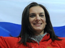 Елена Исинбаева возвращается в большой спорт
