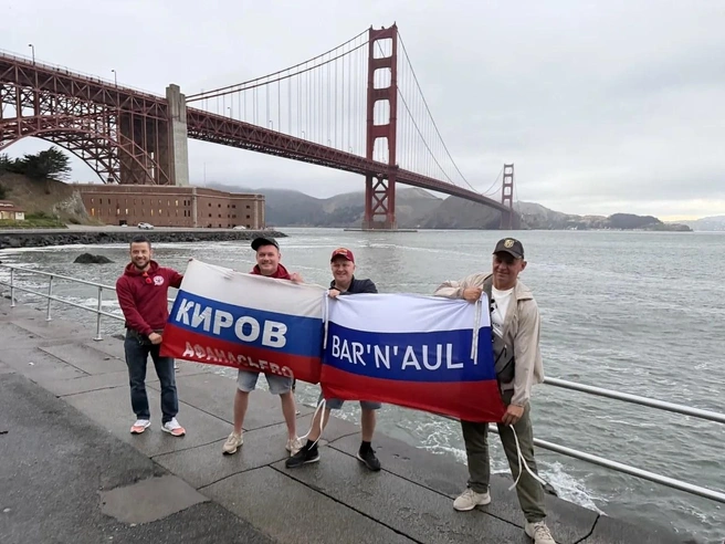 Помимо футбольных матчей, Андрей также много путешествовал по США и Канаде | Источник: Андрей Алейников