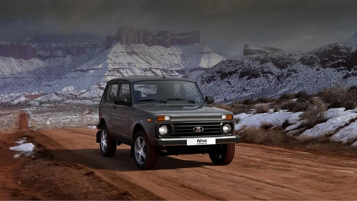 Lada Niva Legend | Источник: Lada