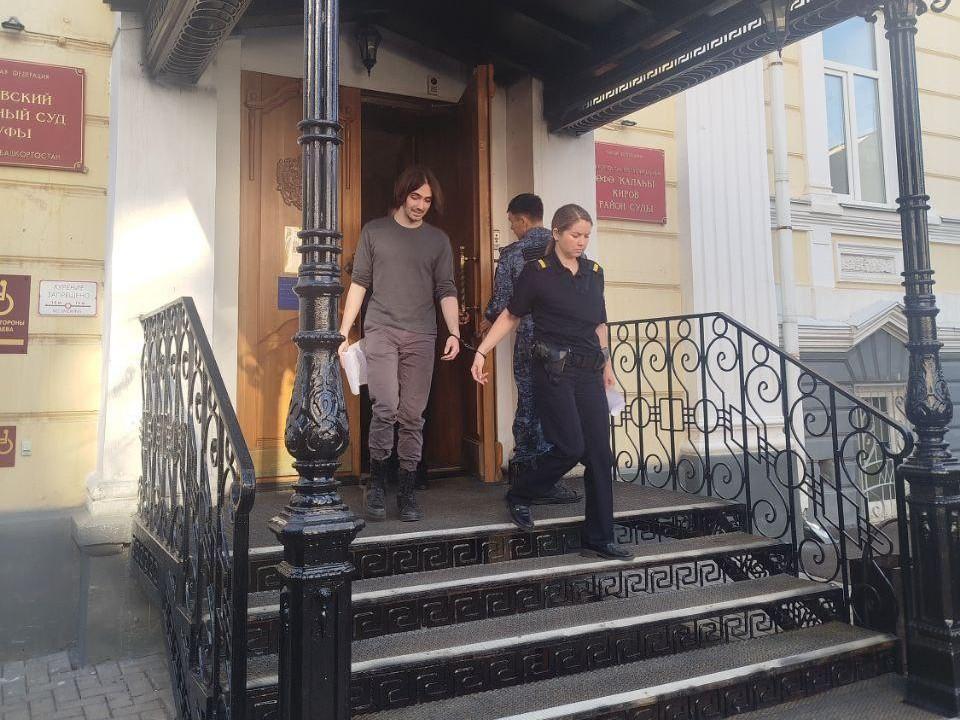 В Уфе экс-координатора штаба Надеждина арестовали за возбуждение ненависти