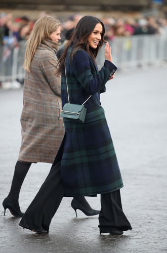 Не только модная дипломатия: чем интересен наряд герцогини Кембриджской в Шотландии