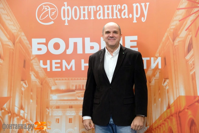 Сергей Гумеров, основатель и CEO компании «Цифровой двойник» | Источник: Анжела Мнацаканян/ «Фонтанка.ру»