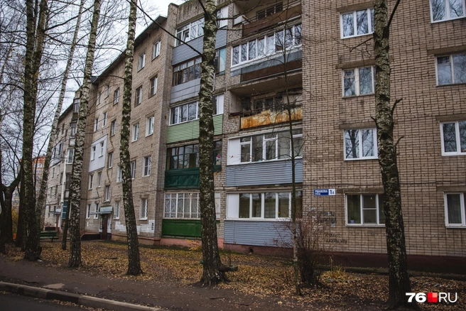 Где граница между домами, поймешь не сразу | Источник: Кирилл Поверинов