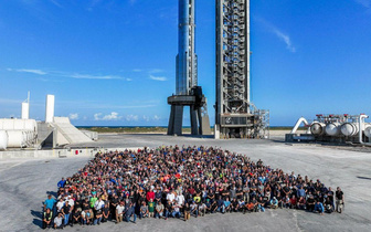 Компания SpaceX готовится ко второй попытке орбитального запуска ракеты Starship