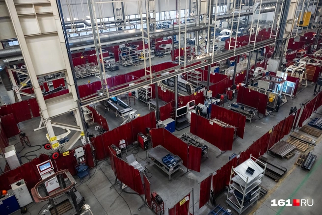 Сварочный цех | Источник: Евгений Вдовин / 161.RU