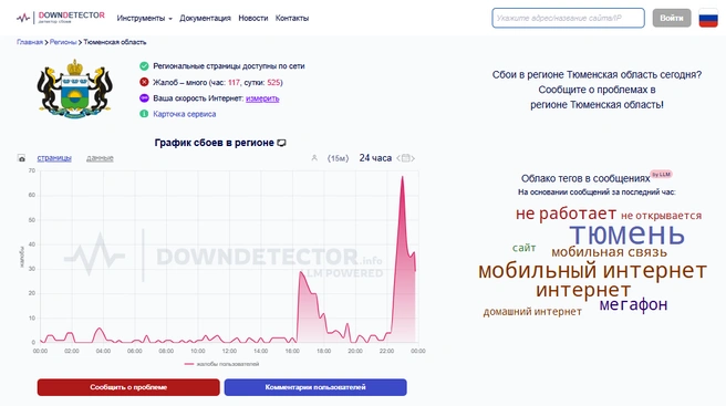 Источник: downdetector.su