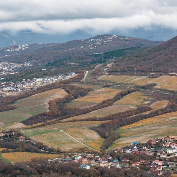 Окрестности Абрау | Источник: Андрей Белавин