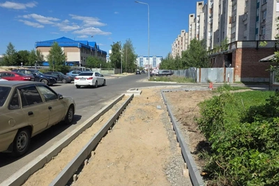 В Сургуте вновь начались работы на проезде Мунарева