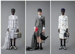 Первая коллекция в 2024 году: женский pre-fall Thom Browne