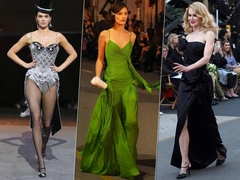 Роковая Кидман в кастоме Chanel, Дженнер в образе куртизанки из «Мулен Руж»: на шоу Vogue собрался весь Голливуд