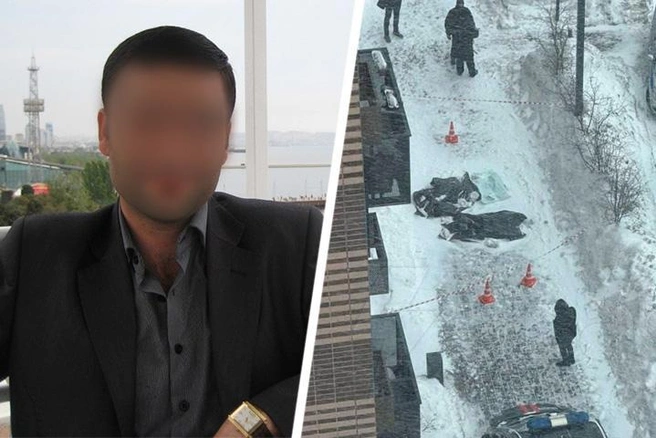 Супруги выпали из окна многоэтажки в Москве 16 февраля | Источник: соцсети погибшего, NewsOboz / T.me