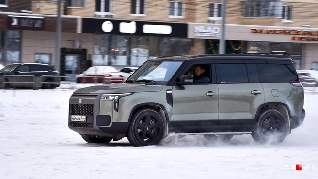 Зимой помогает полный привод: у электромобилей он фактически постоянный | Источник: Артем Краснов