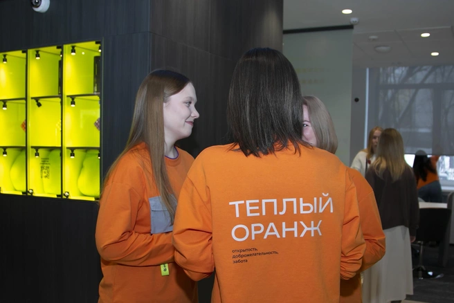 В команде отказались от строгого дресс-кода | Источник: Юлия Ефимова