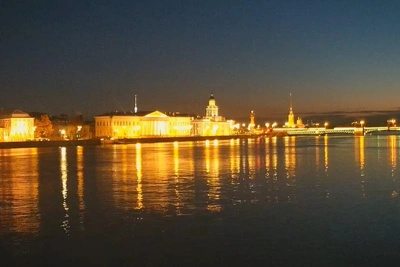 В Петербурге холодное утро, но потеплеет