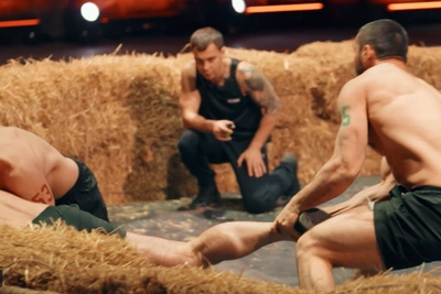 Испытание контактными поединками в «Титанах» для атлетов Приангарья