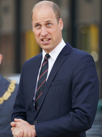 Принц Уильям в Глазго, Шотландия, 29 июня 2021