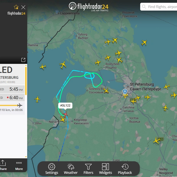Источник: Flightradar24