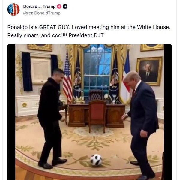 Источник: скриншот / truthsocial.com/realDonaldTrump