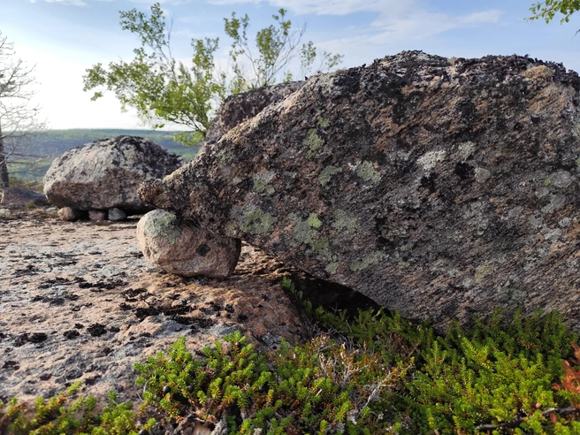 Сейды на острове Русский Кузов | Источник: Евгений Марсаков