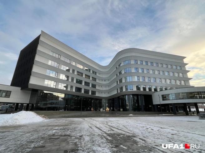 Пошли бы в такой университет? | Источник: Андрей Бирюков / UFA1.RU