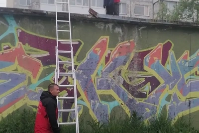 Ребенка сняли с крыши электрощитовой на Камчатке